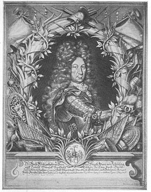 Schöning, Hans Adam von (1641-1696)