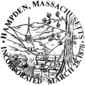 Seal of Hampden, Massachusetts