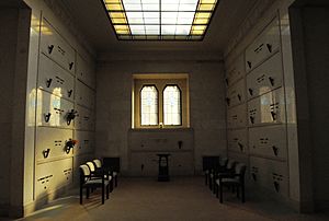 Seattle - Home of Peace Mausoleum - interior 01