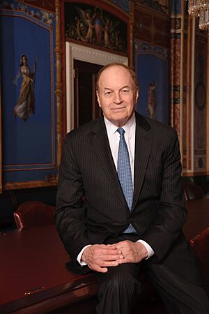 Senator Richard Shelby portrait, 117th Congress