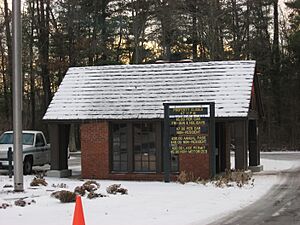 Shakamak State Park gatehouse