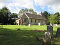 Shermanbury churchyard