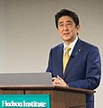 Shinzō Abe at Hudson Institute 2016