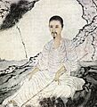 Shitao-autoportrait