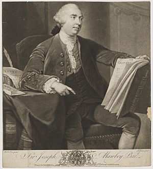 Sir Joseph Mawbey, 1st Bt by John Dixon