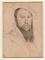 Sir Thomas Wyatt (1) by Hans Holbein the Younger