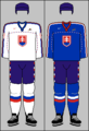 Slovak national team jerseys 1998