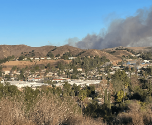 Smoke from Kenneth Fire (2025) (cropped)