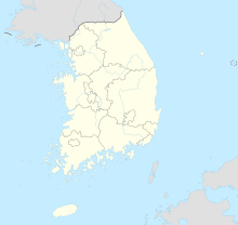 TAE is located in South Korea