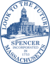 Official seal of Spencer, Massachusetts