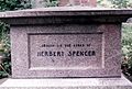 Spencer Herbert grave