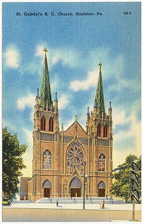 St. Gabriel's R. C. Church, Hazelton, Pa (68656)