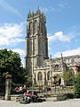 St. John's Church, Glastonbury, Somerset, England arp