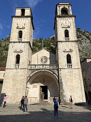 St. Tryphon's Cathedral, Kotor, Montenegro