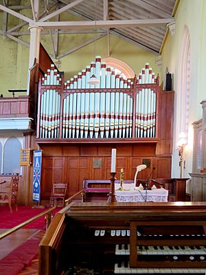 St Johns 1896 W Hill Organ