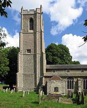 St Michael and All Angels, Barton Turf, Norfolk - geograph.org.uk - 481381