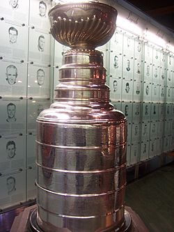 Stanley cup closeup