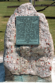 State Line Lincoln marker