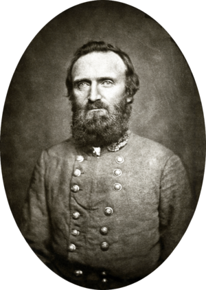 Stonewall Jackson by Routzahn, 1862