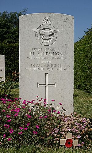 Stuivenga PP Chichester CWGC