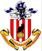 Sunderland AFC cat badge