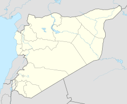 Ar-Raqqah is located in Syria