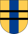 Coat of arms of Töreboda Municipality