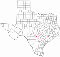 Location of Helotes, Texas