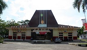 Taman Purbakala Kerajaan Sriwijaya - Museum Sriwijaya