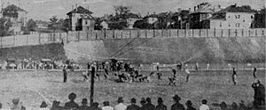 Tech vs Cumberland 1916