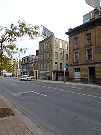 The Good Shepherd, a Salvation Army homeless shelter on Jarvis Street, 2013 10 21