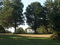 The Hermitage in La Plata as seen from close to the road