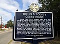 The Old County Courthouse Marker Louisville Alabama