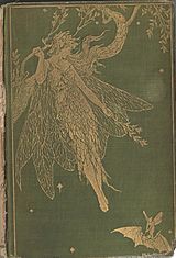 The Olive Fairy Book, Andrew Lang, Cover, 1st edition