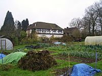 The Priory and allotments, Kings Langley (geograph 2310899)