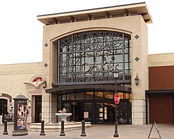 The oaks mall main entrance