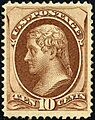 Thomas Jefferson 1870 Issue-10c