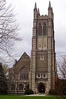 Thompson Memorial Chapel, Williams College