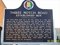 Three Notch Road Troy