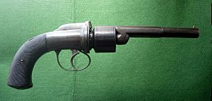 Transitional revolver