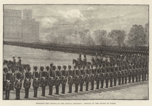 Trooping the Colour 1890