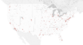 U.S. H&M stores 2023