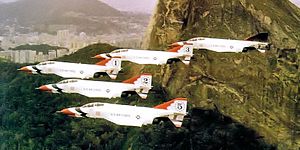 USAF Thunderbirds - F-4s - 1972