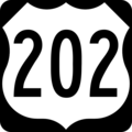 US 202 square