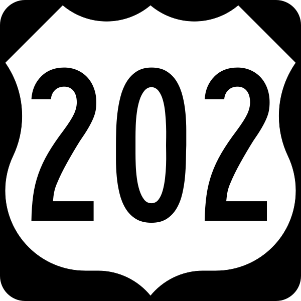 US 202 square