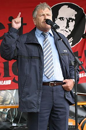 Udo Voigt-Rudolf Hess