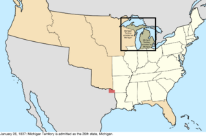 United States Central change 1837-01-26