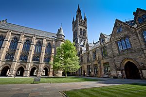 University of Glasgow Quadrangle