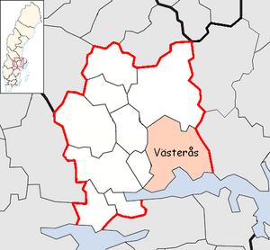 Västerås Municipality in Västmanland County2.png