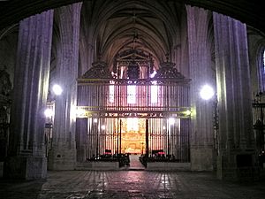 Valladolid, España.- San Benito. Interior
